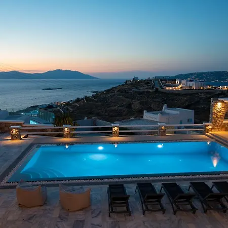 Villa Orion Mykonos - Blue Views Mykonos Mykonos Town